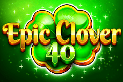 Epic Clover 40 logo
