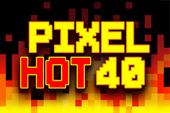 Pixel Hot 40 logo