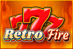 Retro Fire logo