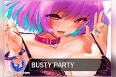 Busty Party logo
