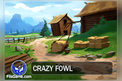 Crazy Fowl logo