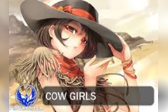 The Cow Girls logo