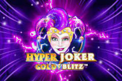 Hyper Joker Gold Blitz logo