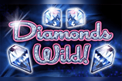 Diamonds Wild! logo