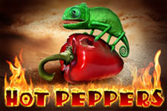Hot Peppers logo