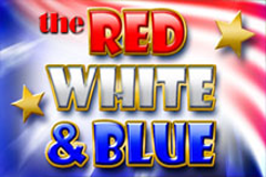 The Red White & Blue logo
