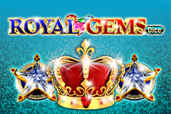 Royal Gems Dice logo