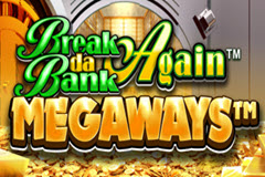 Break da Bank Again Megaways logo