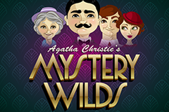 Agatha Christie's Mystery Wilds logo