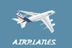 Airplanes logo