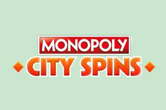 Monopoly City Spins logo