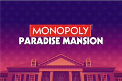 Monopoly Paradise Mansion logo