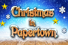 Christmas in Papertown logo