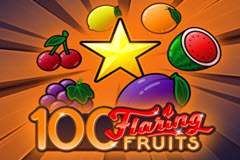 100 Flaring Fruits logo