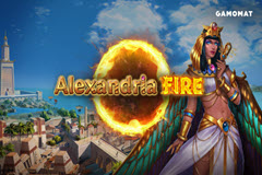 Alexandria Fire logo