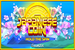 Japanese Coin Hold the Spin logo