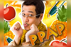 Pikotaro's Pineapple Pen logo