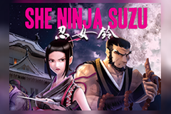 She Ninja Suzu logo