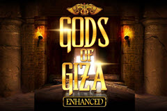 Gods of Giza Enhanced logo