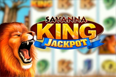 Savanna King Jackpot logo