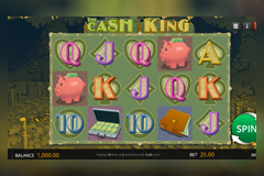 The Cash King logo