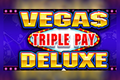 Vegas Triple Pay Deluxe logo