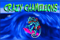 play the Golden Goose - Crazy Chameleons Slot