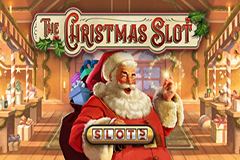 The Christmas Slot logo