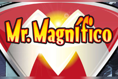 Mr. Magnifico logo