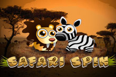 Safari Spin logo