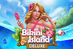 Bikini Island Deluxe logo