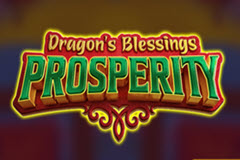 Dragon's Blessings Prosperity Wild Train logo