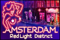 Amsterdam Red Light District logo