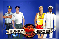 play the Hunky Heroes Slot