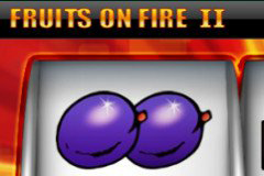 Fruits on Fire 2 logo