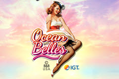 Ocean Belles Mega Jackpots logo