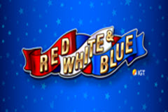 Red White & Blue logo
