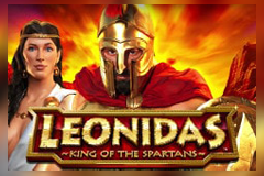 Leonidas King of the Spartans logo