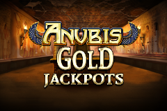 Anubis Gold Jackpots logo