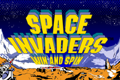 Space Invaders Hold and Win logo