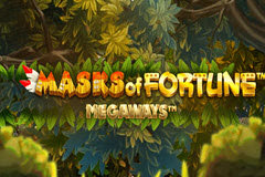 Masks of Fortune Megaways logo