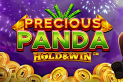 Precious Panda Hold & Win logo
