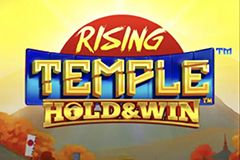 Rising Temple Hold & Win logo