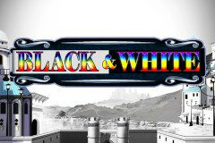Black & White logo