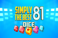 Simply the Best 81 Dice logo