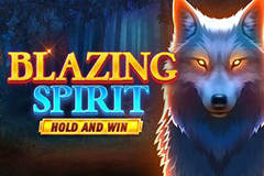 Blazing Spirit Hold and Win logo