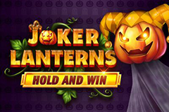 Joker Lanterns Hold and Win logo