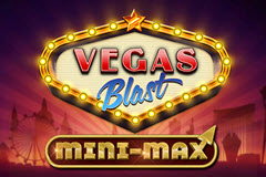 Vegas Blast Mini Max logo
