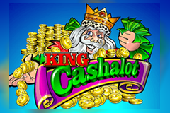 play the King Cashalot 5 Reel Slot