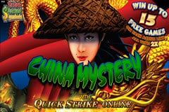 China Mystery with Quickstrike logo